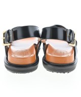MARNI（マルニ）サンダル 黒 サイズ:EU38(24.5cm位) レディース/2200629419032
