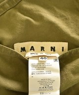 MARNI（マルニ）その他 カーキ サイズ:46(M位) メンズ/2200640930011
