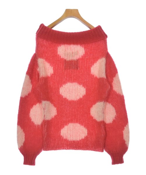 MARNI（マルニ）ニット・セーター 赤 サイズ:38(S位) レディース/2200641060014