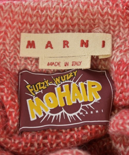 MARNI（マルニ）ニット・セーター 赤 サイズ:38(S位) レディース/2200641060014