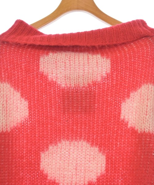 MARNI（マルニ）ニット・セーター 赤 サイズ:38(S位) レディース/2200641060014