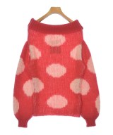 MARNI（マルニ）ニット・セーター 赤 サイズ:38(S位) レディース/2200641060014