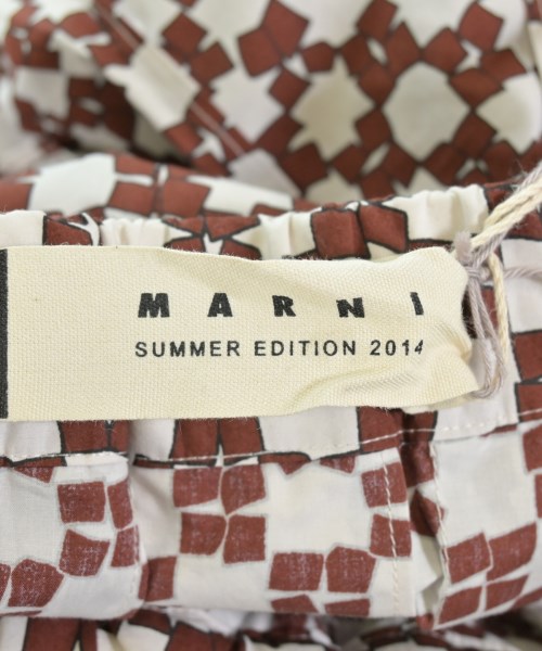 MARNI（マルニ）ひざ丈スカート 茶 サイズ:40(M位) レディース/2200641127021