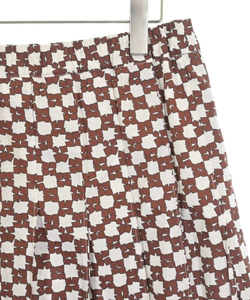 MARNI（マルニ）ひざ丈スカート 茶 サイズ:40(M位) レディース/2200641127021