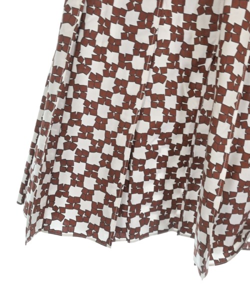 MARNI（マルニ）ひざ丈スカート 茶 サイズ:40(M位) レディース/2200641127021