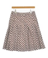 MARNI（マルニ）ひざ丈スカート 茶 サイズ:40(M位) レディース/2200641127021