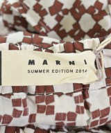 MARNI（マルニ）ひざ丈スカート 茶 サイズ:40(M位) レディース/2200641127021