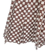MARNI（マルニ）ひざ丈スカート 茶 サイズ:40(M位) レディース/2200641127021