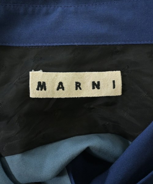 MARNI（マルニ）カジュアルシャツ 青 サイズ:46(M位) メンズ/2200641198014