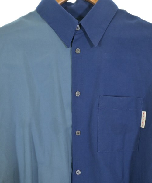 MARNI（マルニ）カジュアルシャツ 青 サイズ:46(M位) メンズ/2200641198014