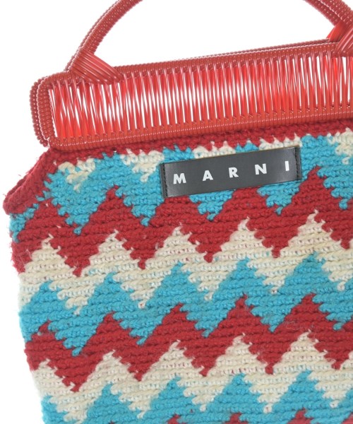 MARNI（マルニ）トートバッグ 赤 サイズ:- レディース/2200641272042