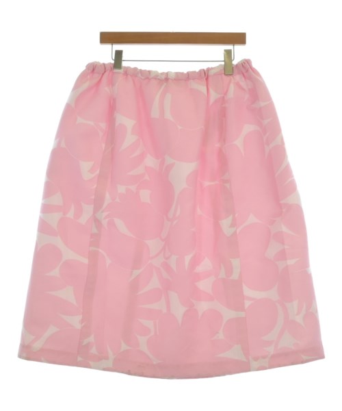 MARNI（マルニ）ロング・マキシ丈スカート ピンク サイズ:40(M位) レディース/2200641368073