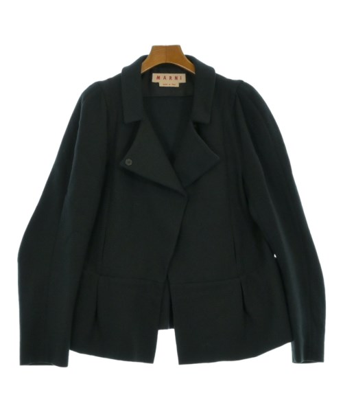 MARNI マルニ ジャケット レディース 【古着】【中古】 MARNI（マルニ）ジャケット 緑 サイズ:46(XL位) レディース