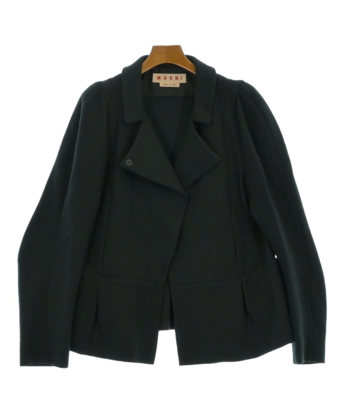 MARNI（マルニ）ジャケット 緑 サイズ:46(XL位) レディース