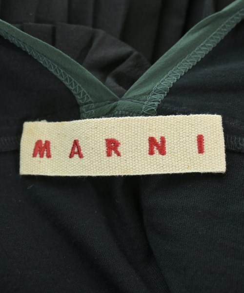 MARNI（マルニ）ノースリーブ 黒 サイズ:44(L位) レディース/2200641368202