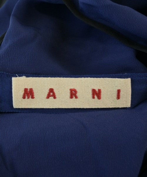 MARNI（マルニ）ワンピース 青 サイズ:44(L位) レディース/2200641368219