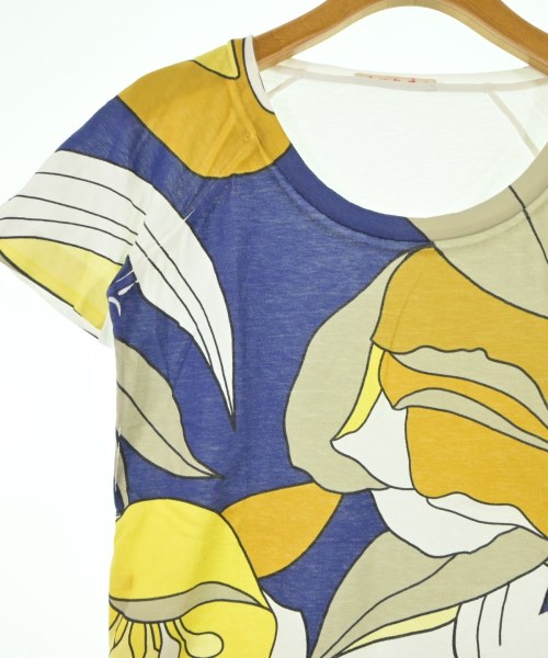 MARNI（マルニ）Tシャツ・カットソー 白 サイズ:36(XS位) レディース/2200641554025