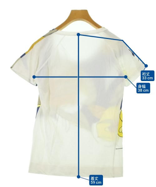 MARNI（マルニ）Tシャツ・カットソー 白 サイズ:36(XS位) レディース/2200641554025