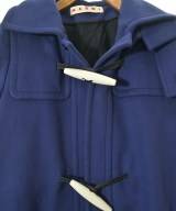 MARNI（マルニ）ダッフルコート 青 サイズ:38(S位) レディース/2200627501012