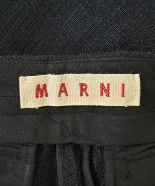 MARNI（マルニ）スラックス 紺 サイズ:38(S位) レディース/2200627501104