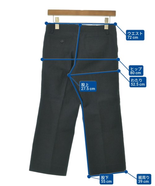 MARNI（マルニ）スラックス 紺 サイズ:38(S位) レディース/2200627501104