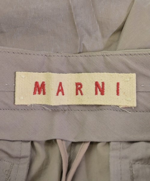 MARNI（マルニ）スラックス グレー サイズ:38(S位) レディース/2200627501128