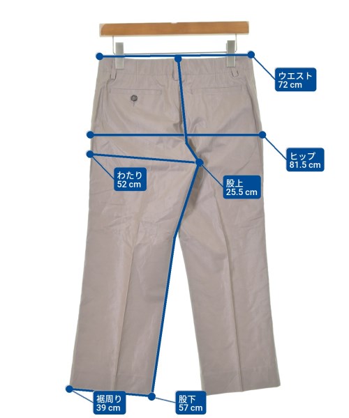 MARNI（マルニ）スラックス グレー サイズ:38(S位) レディース/2200627501128