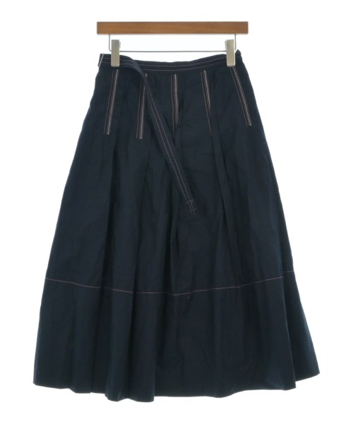 MARNI（マルニ）ロング・マキシ丈スカート 紺 サイズ:36(XS位) レディース/2200627501166