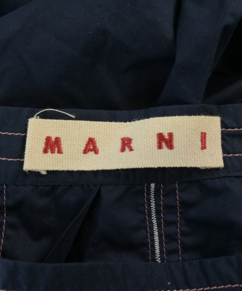 MARNI（マルニ）ロング・マキシ丈スカート 紺 サイズ:36(XS位) レディース/2200627501166