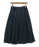 MARNI（マルニ）ロング・マキシ丈スカート 紺 サイズ:36(XS位) レディース/2200627501166