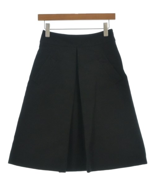 MARNI(マルニ)ひざ丈スカート 黒 サイズ:38(S位)/2200627501173