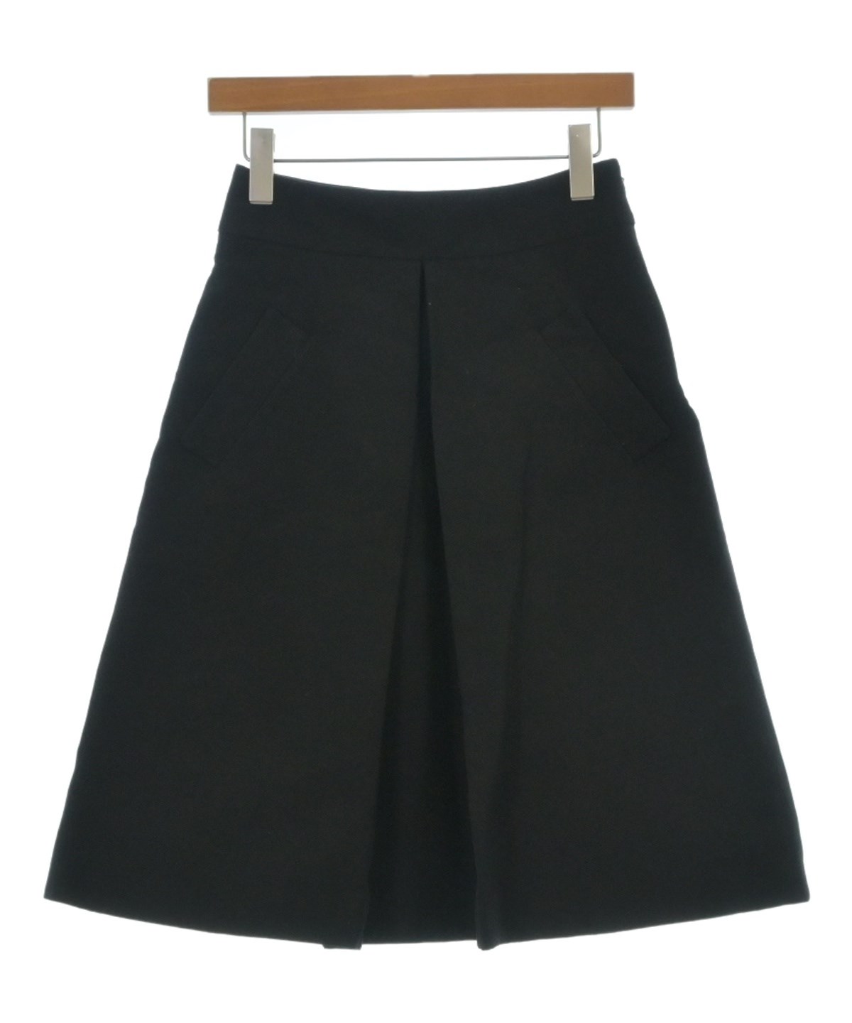 MARNI（マルニ）ひざ丈スカート 黒 サイズ:38(S位) レディース