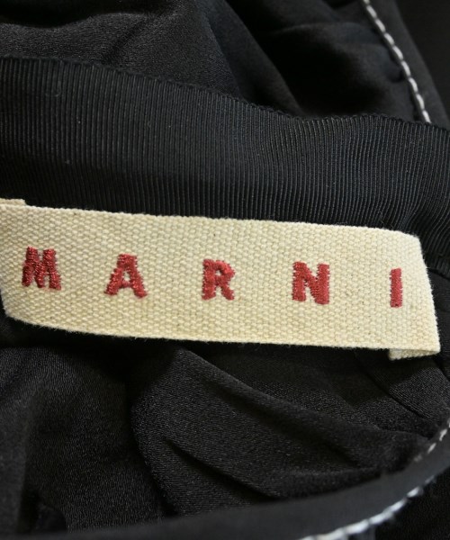 MARNI（マルニ）ワンピース 黒 サイズ:36(XS位) レディース/2200627501227