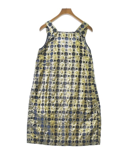 MARNI（マルニ）ワンピース ゴールド サイズ:-(S位) レディース/2200627501241