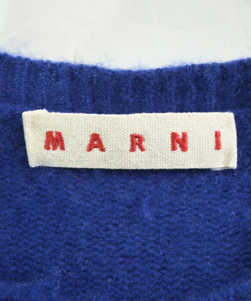MARNI（マルニ）ニット・セーター 青 サイズ:38(S位) レディース/2200627501319