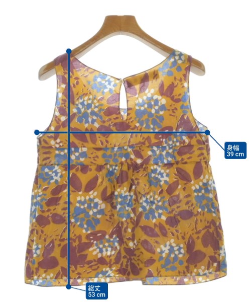 MARNI（マルニ）ブラウス ベージュ サイズ:38(S位) レディース/2200627501340