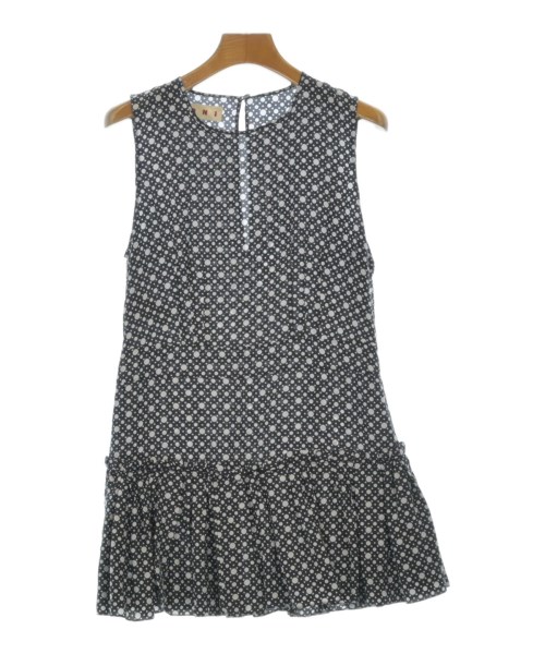 MARNI（マルニ）ブラウス 紺 サイズ:38(S位) レディース/2200627501364