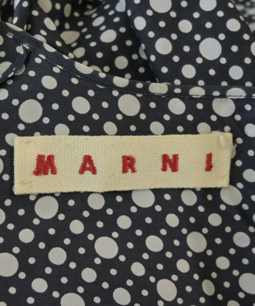 MARNI（マルニ）ブラウス 紺 サイズ:38(S位) レディース/2200627501364