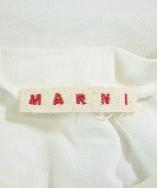 MARNI（マルニ）Tシャツ・カットソー 白 サイズ:-(M位) レディース/2200627501548