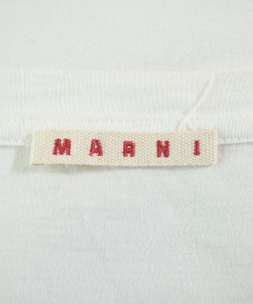 MARNI（マルニ）Tシャツ・カットソー 白 サイズ:38(S位) レディース/2200627501562