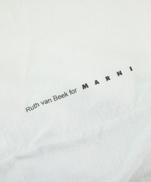MARNI（マルニ）Tシャツ・カットソー 白 サイズ:38(S位) レディース/2200627501562