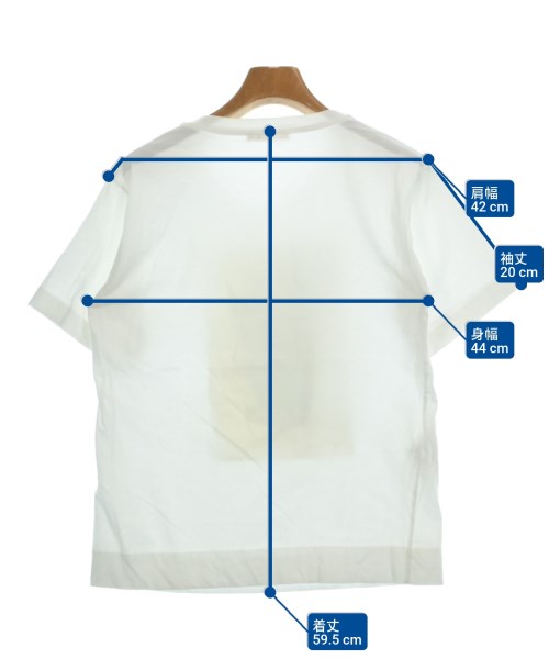 MARNI（マルニ）Tシャツ・カットソー 白 サイズ:38(S位) レディース/2200627501562