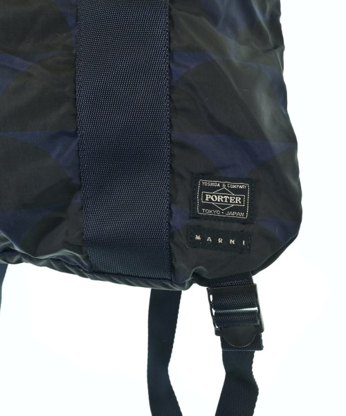 MARNI（マルニ）バックパック・リュック 黒 サイズ:- レディース/2200627501685
