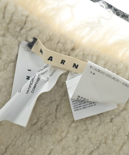 MARNI（マルニ）マフラー ベージュ サイズ:- レディース/2200627501722