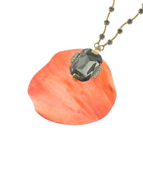 MARNI（マルニ）ネックレス 赤 サイズ:- レディース/2200627501777