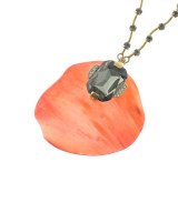 MARNI（マルニ）ネックレス 赤 サイズ:- レディース/2200627501777