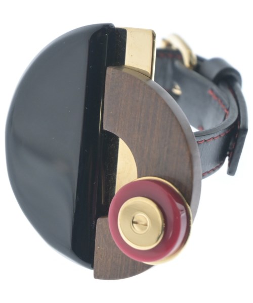 MARNI（マルニ）ブレスレット・バングル 黒 サイズ:- レディース/2200627501784