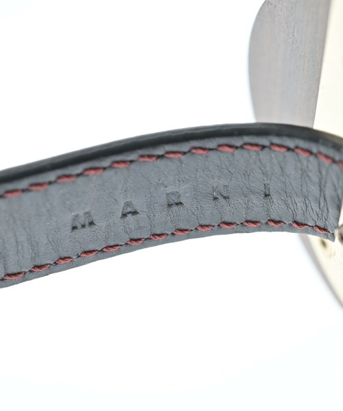 MARNI（マルニ）ブレスレット・バングル 黒 サイズ:- レディース/2200627501784