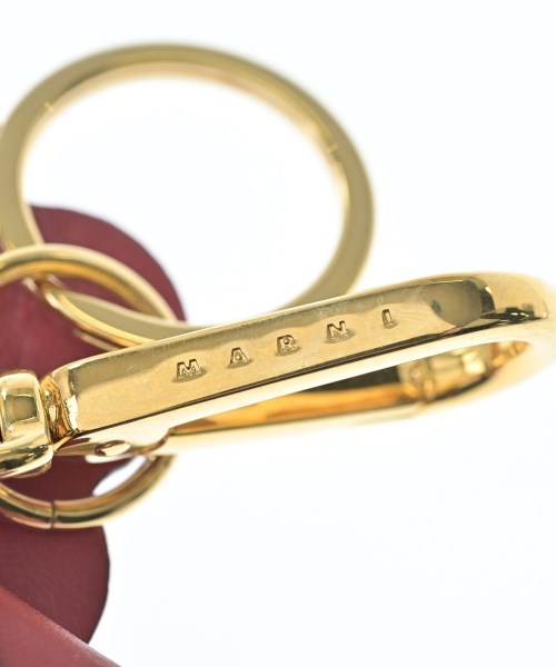 MARNI（マルニ）チャーム 赤 サイズ:- レディース/2200627501791