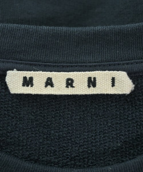 MARNI（マルニ）Tシャツ・カットソー 紺 サイズ:44(S位) メンズ/2200627521225